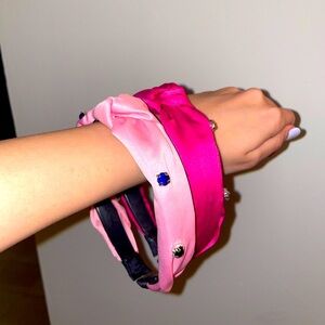 Set of two headbands